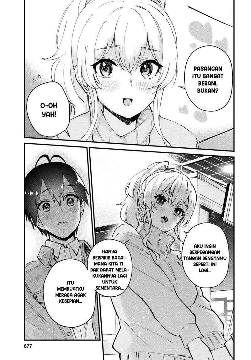 Hajimete no Gal Chapter 119 Gambar 6