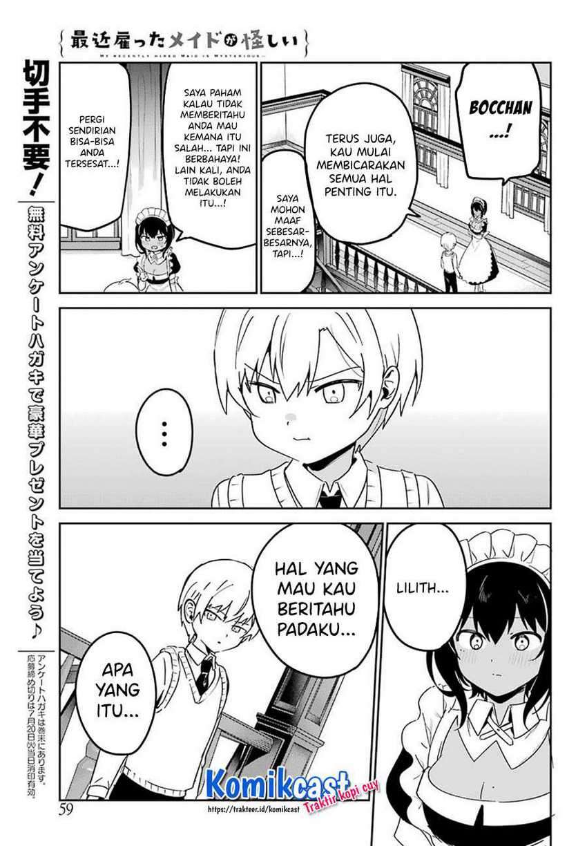 My Recently Hired Maid Is Suspicious Chapter 19 Gambar 12