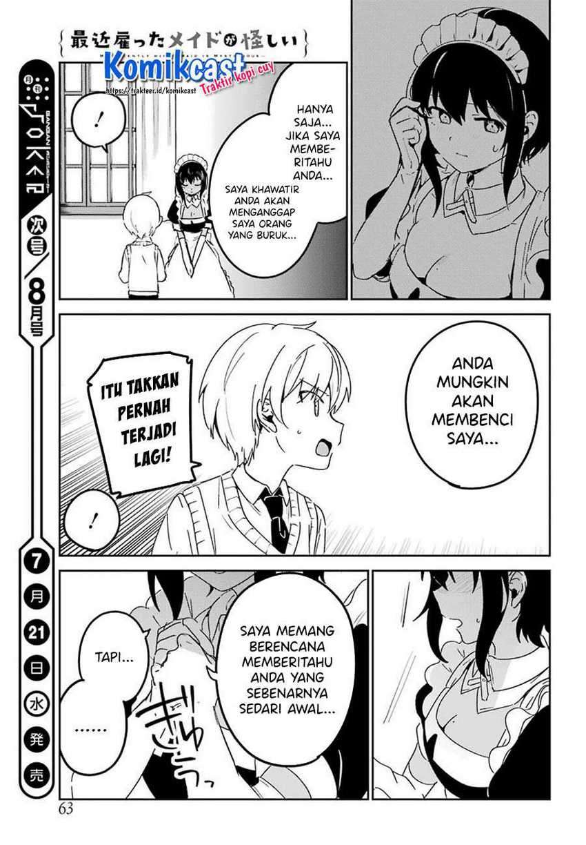 My Recently Hired Maid Is Suspicious Chapter 19 Gambar 16