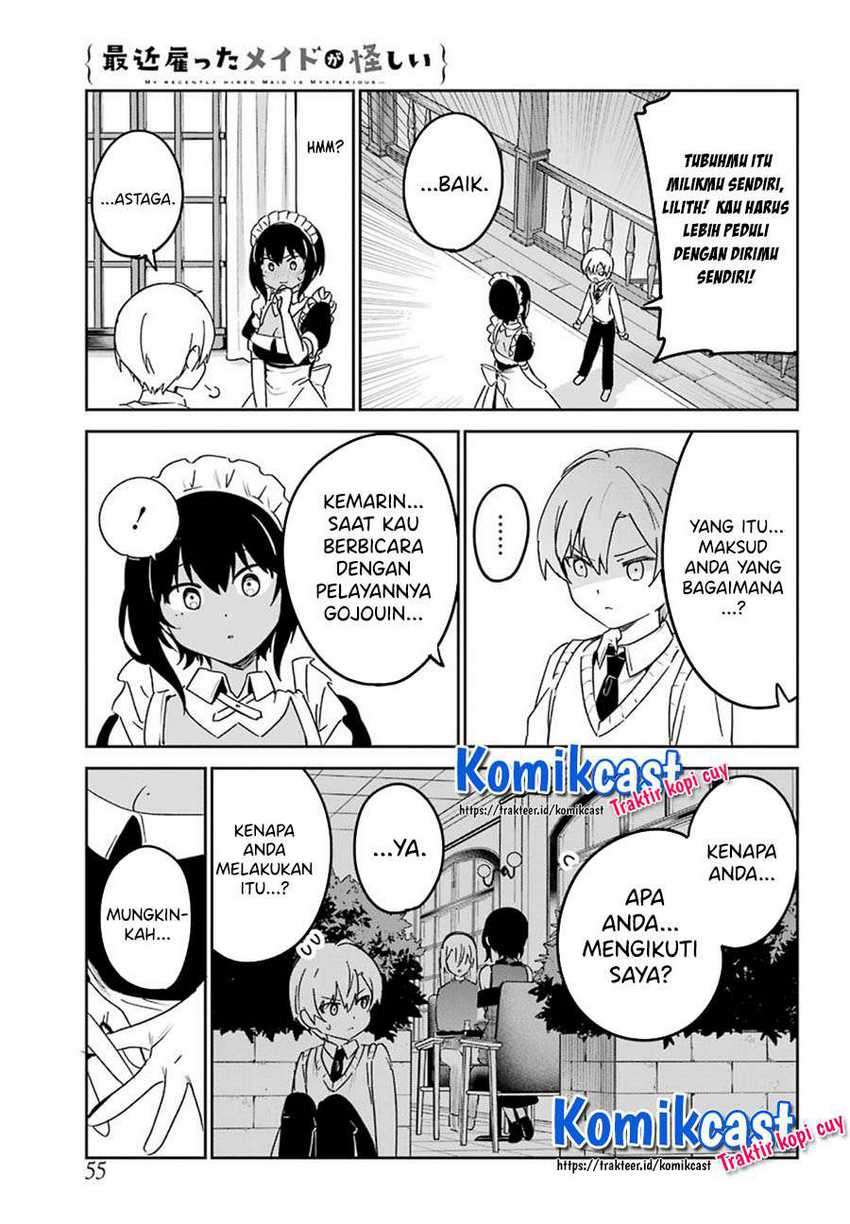 My Recently Hired Maid Is Suspicious Chapter 19 Gambar 8