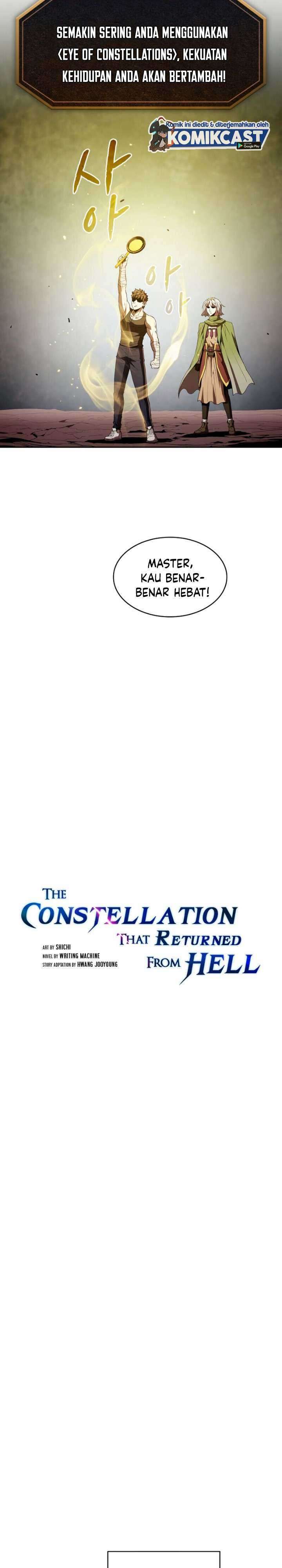 The Constellation that Returned from Hell Chapter 35 Gambar 4