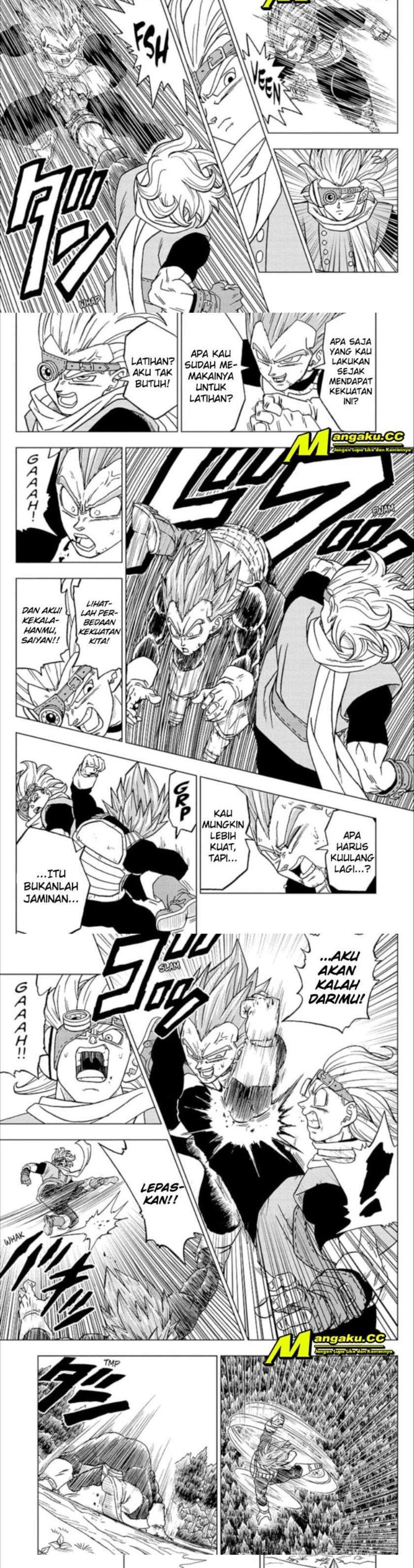 Dragon Ball Super Chapter 74 Gambar 16