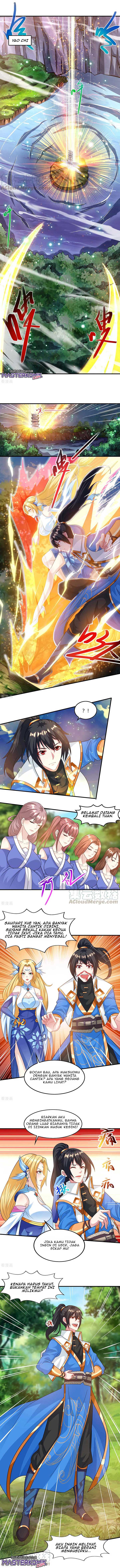 Baca Manhua Dushi Xiaoyao Chapter 244 Gambar 2