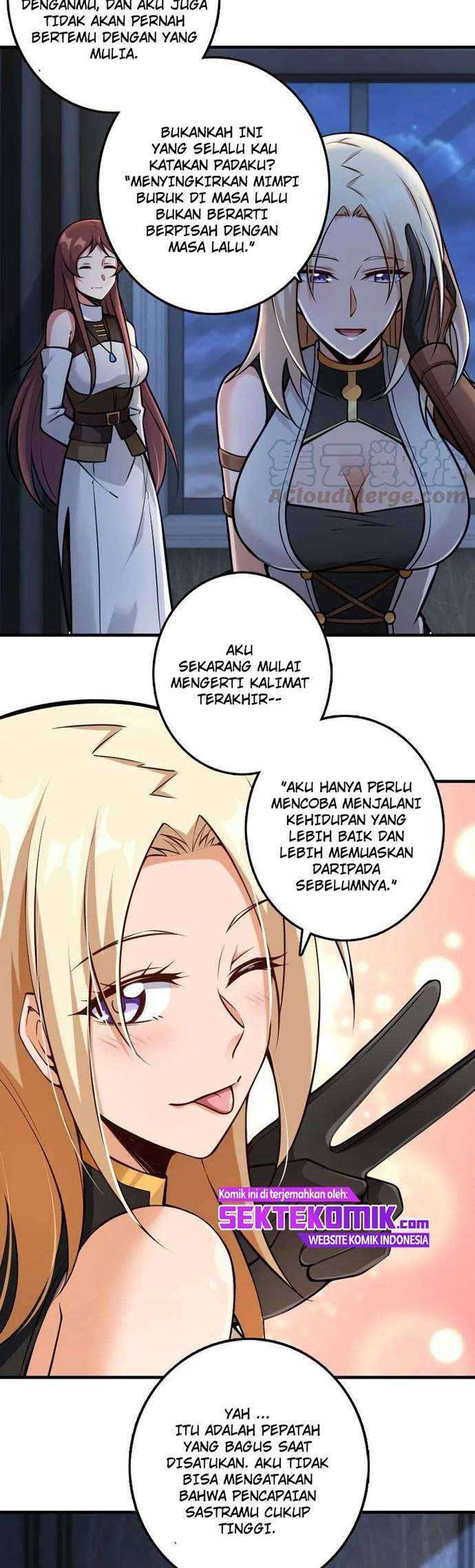 Release That Witch Chapter 298 Gambar 18