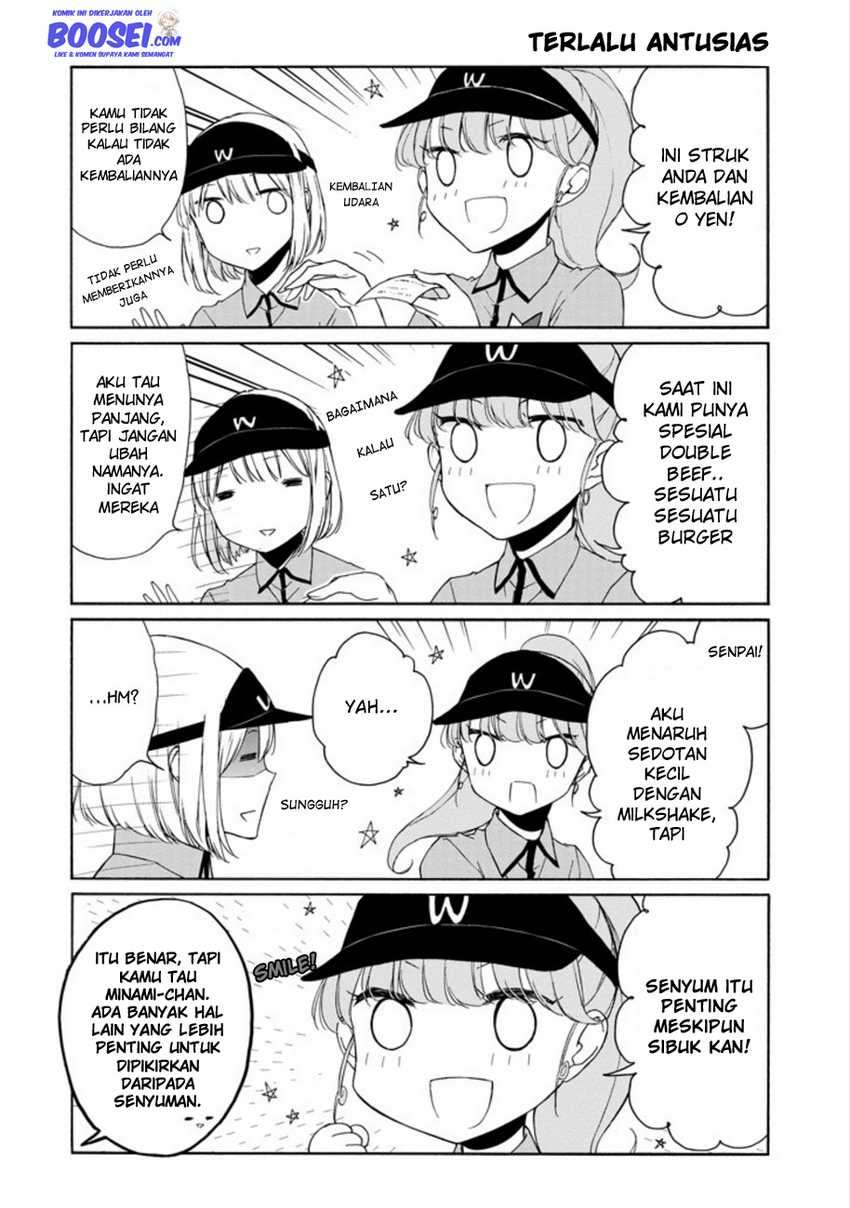 Tanaka-kun wa Itsumo Kedaruge Chapter 89 Gambar 10