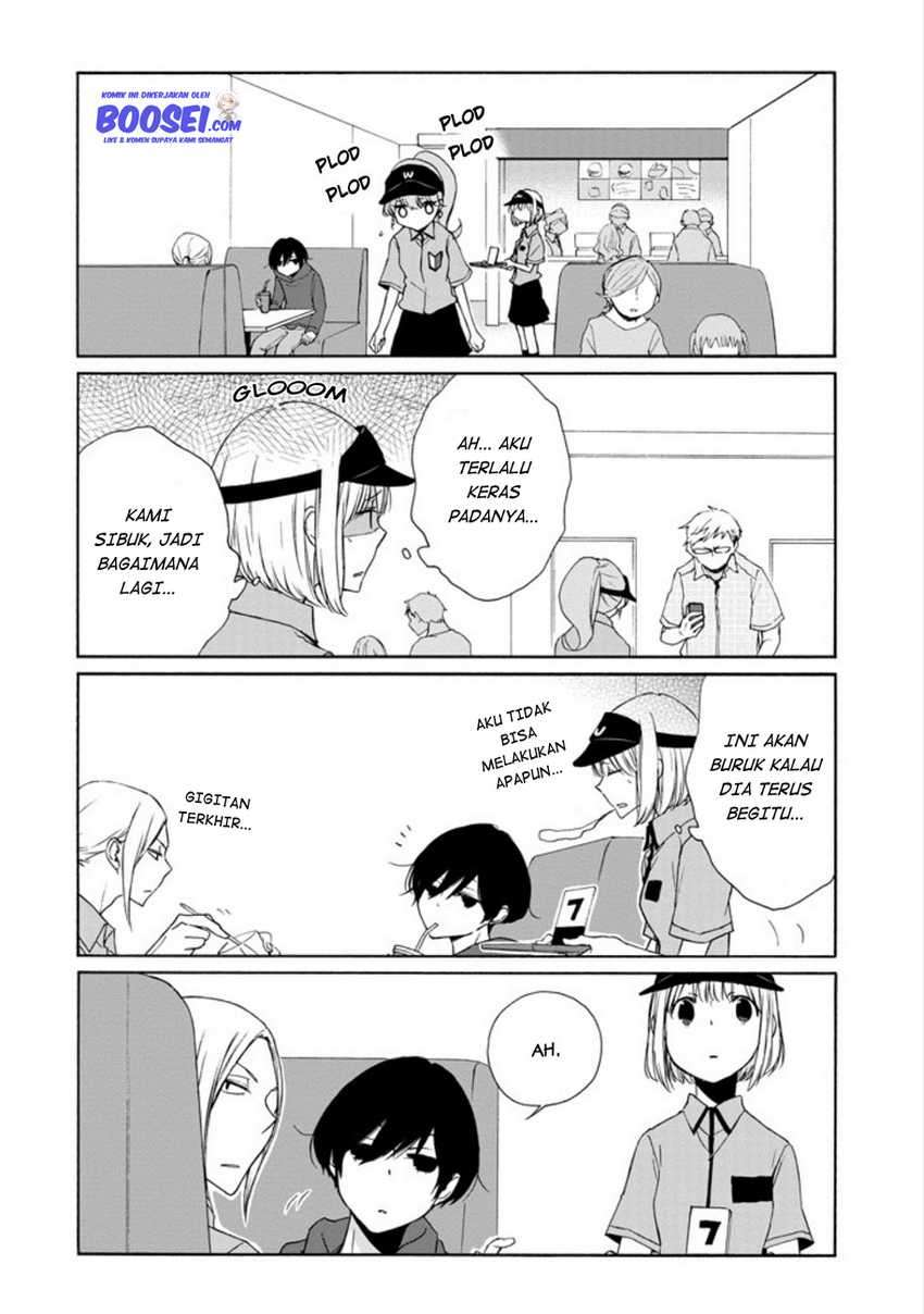 Tanaka-kun wa Itsumo Kedaruge Chapter 89 Gambar 12