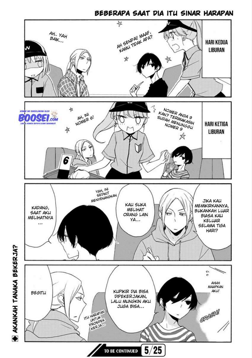 Tanaka-kun wa Itsumo Kedaruge Chapter 89 Gambar 17