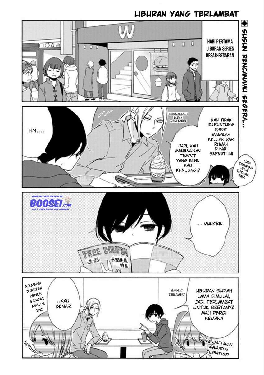 Tanaka-kun wa Itsumo Kedaruge Chapter 89 Gambar 4