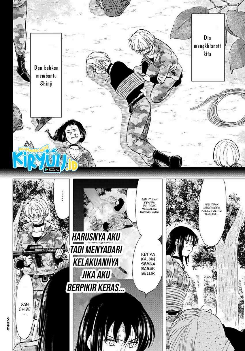 Tomodachi Game Chapter 86 Gambar 15