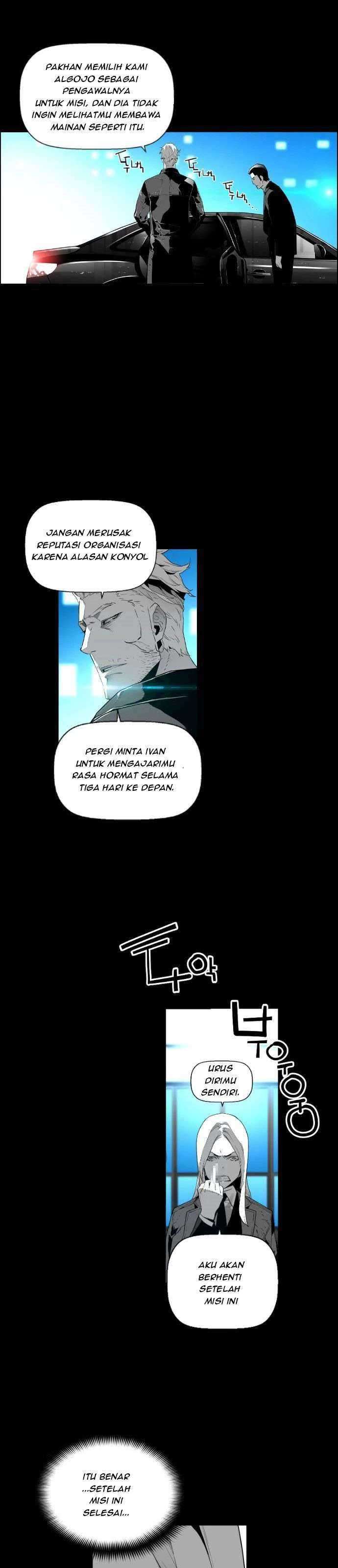 Terror Man Chapter 116 Gambar 24