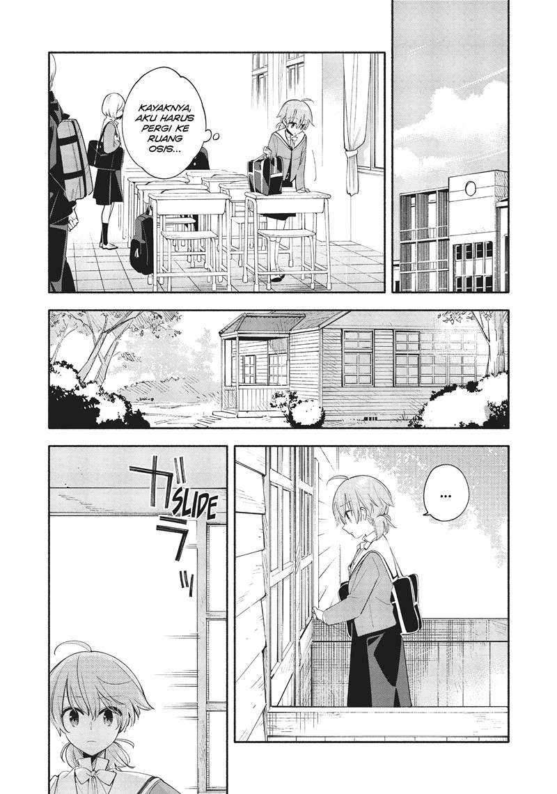 Yagate Kimi ni Naru Chapter 35 Gambar 10