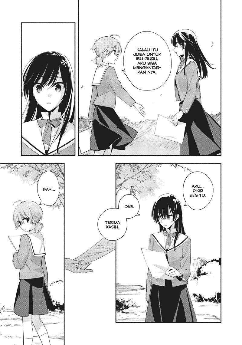 Yagate Kimi ni Naru Chapter 35 Gambar 16