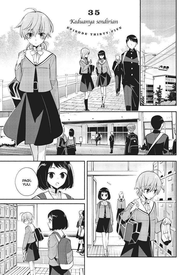 Yagate Kimi ni Naru Chapter 35 Gambar 4