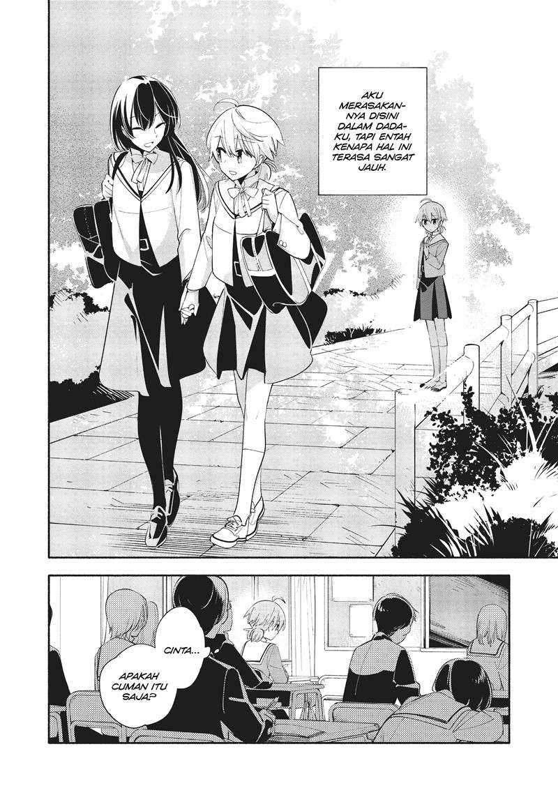 Yagate Kimi ni Naru Chapter 35 Gambar 9