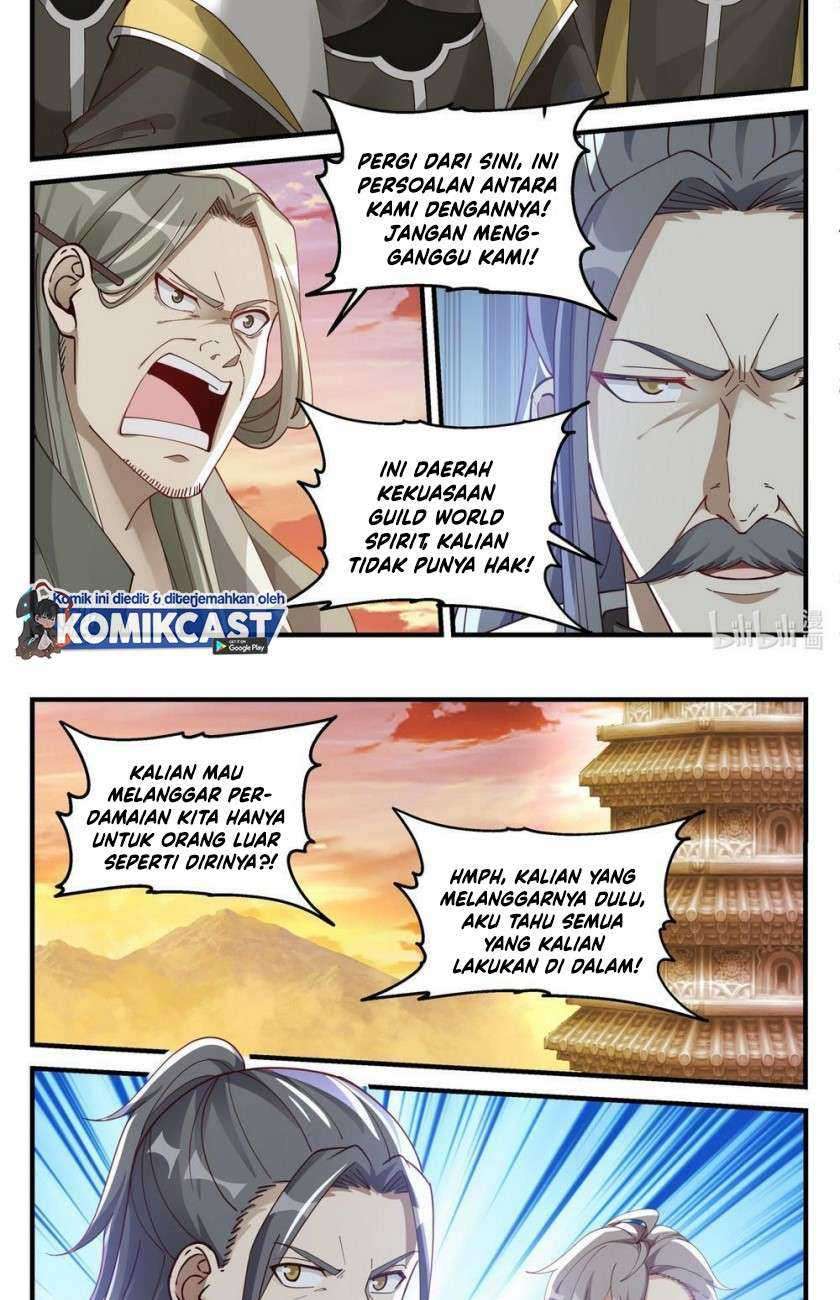 Martial God Asura Chapter 174 Gambar 9