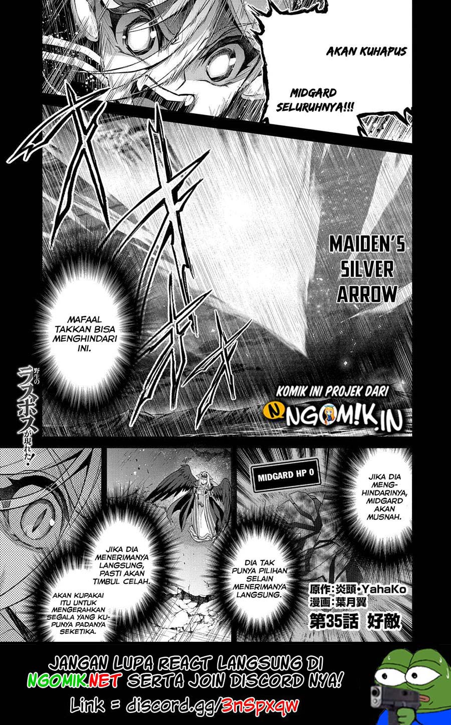 Baca Manga Yasei no Last Boss ga Arawareta Chapter 35 Gambar 2