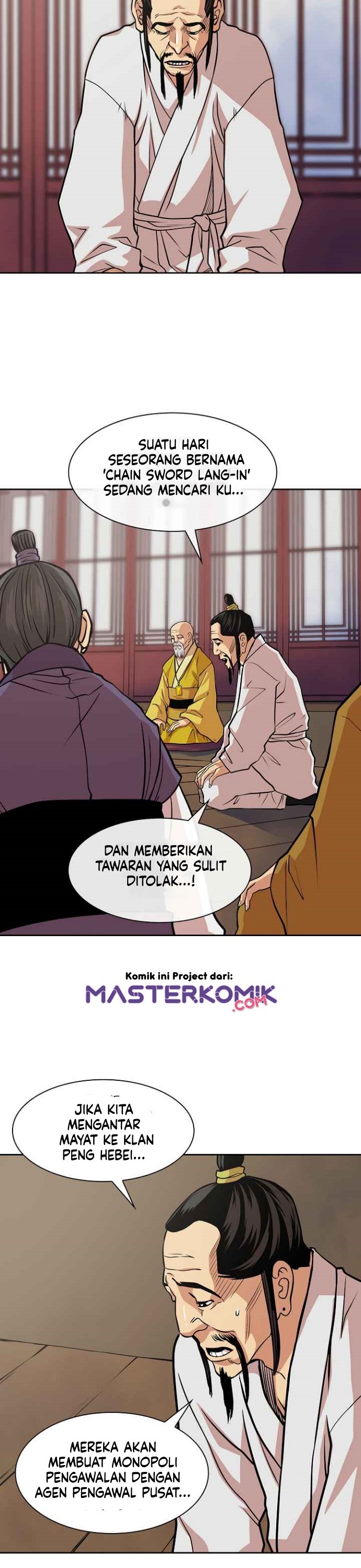 Record of the War God Chapter 95 Gambar 15
