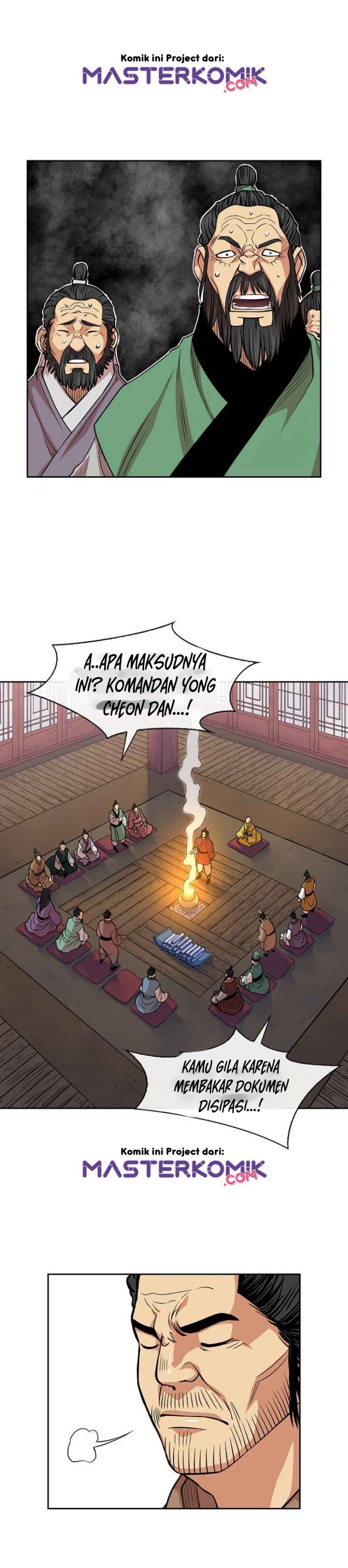 Record of the War God Chapter 95 Gambar 5