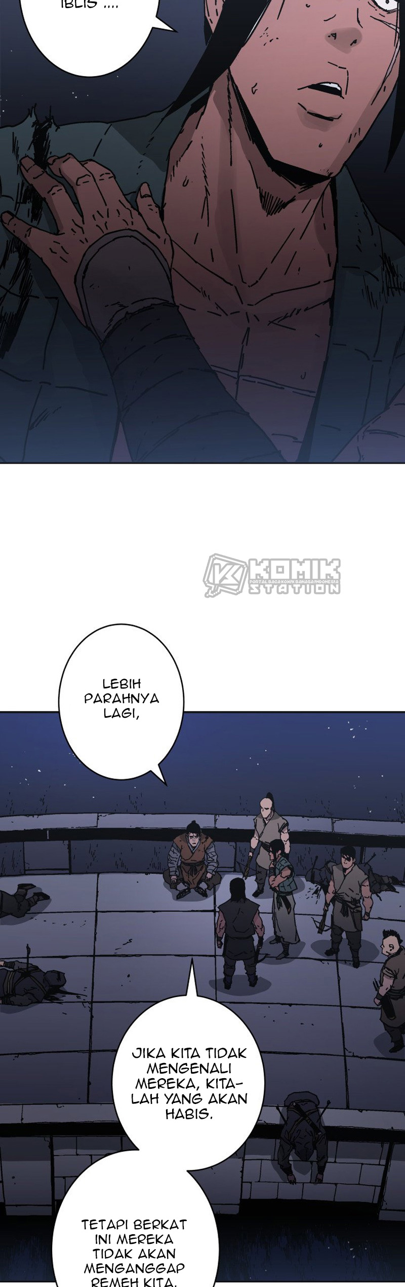 Peerless Dad Chapter 171 Gambar 39