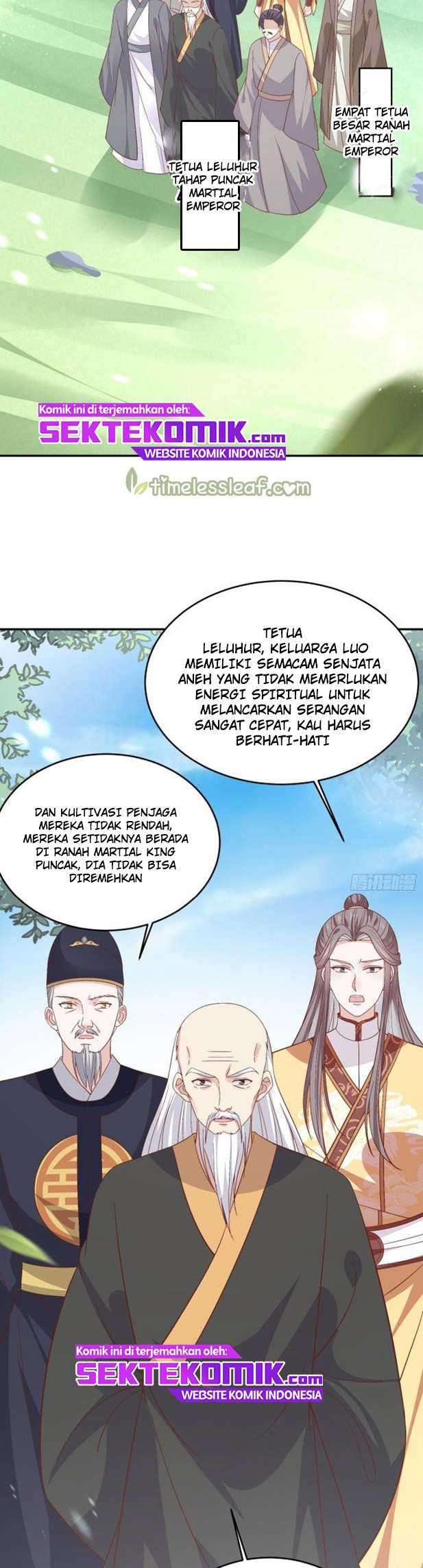 Pupillary Master Chapter 179 Gambar 3