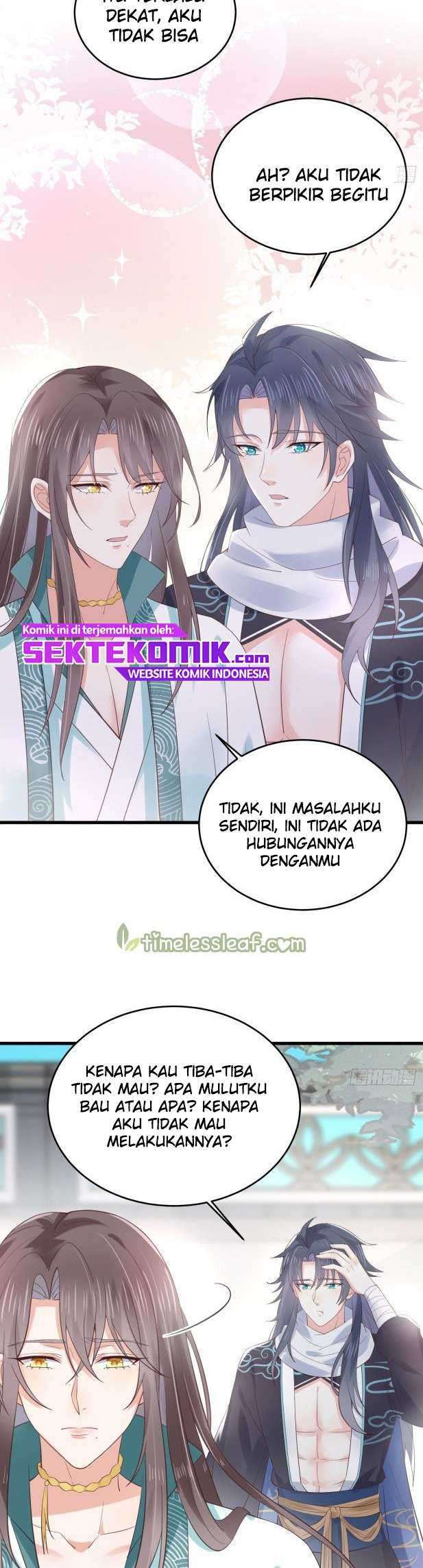 Pupillary Master Chapter 179 Gambar 9