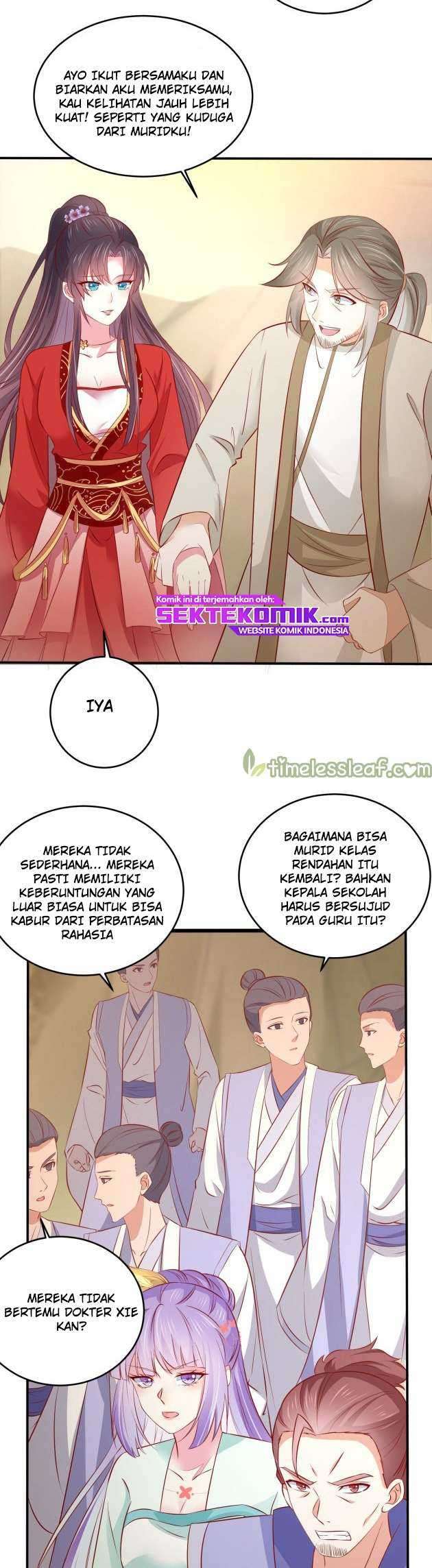 Pupillary Master Chapter 176 Gambar 10