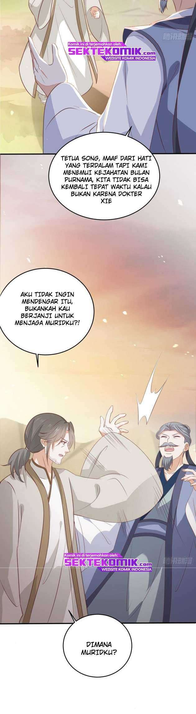 Pupillary Master Chapter 176 Gambar 4