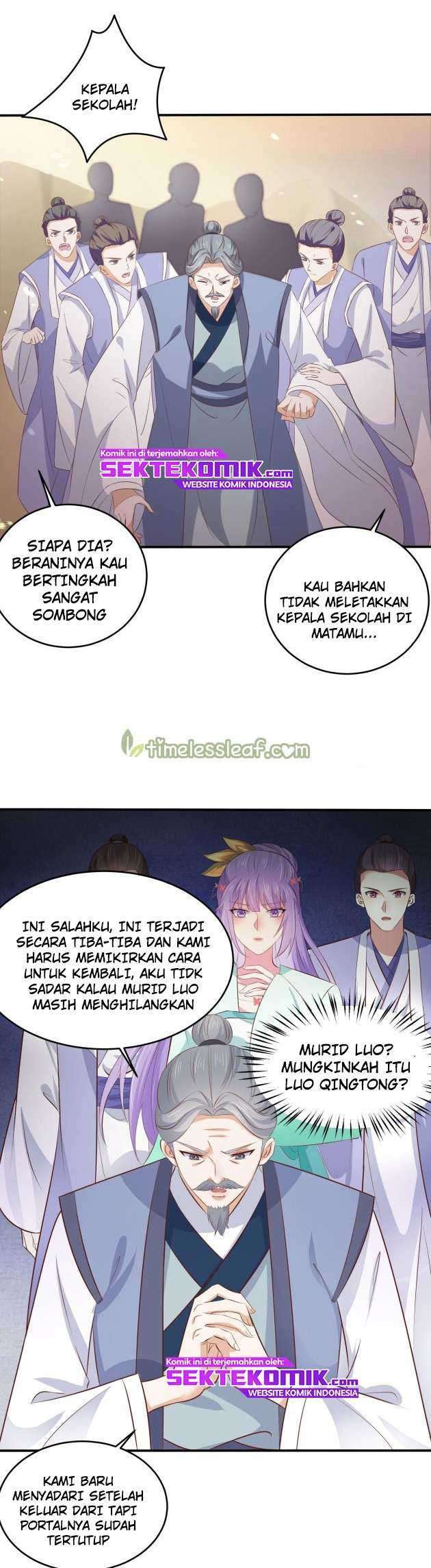 Pupillary Master Chapter 176 Gambar 5