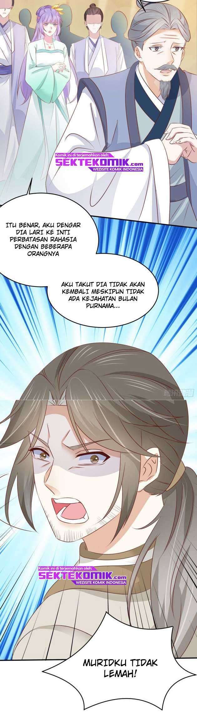 Pupillary Master Chapter 176 Gambar 7