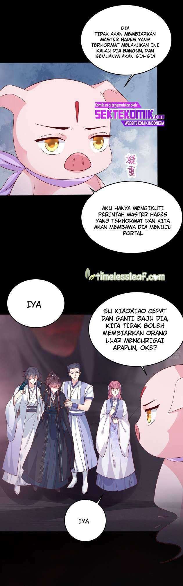 Baca Manhua Pupillary Master Chapter 174.5 Gambar 2