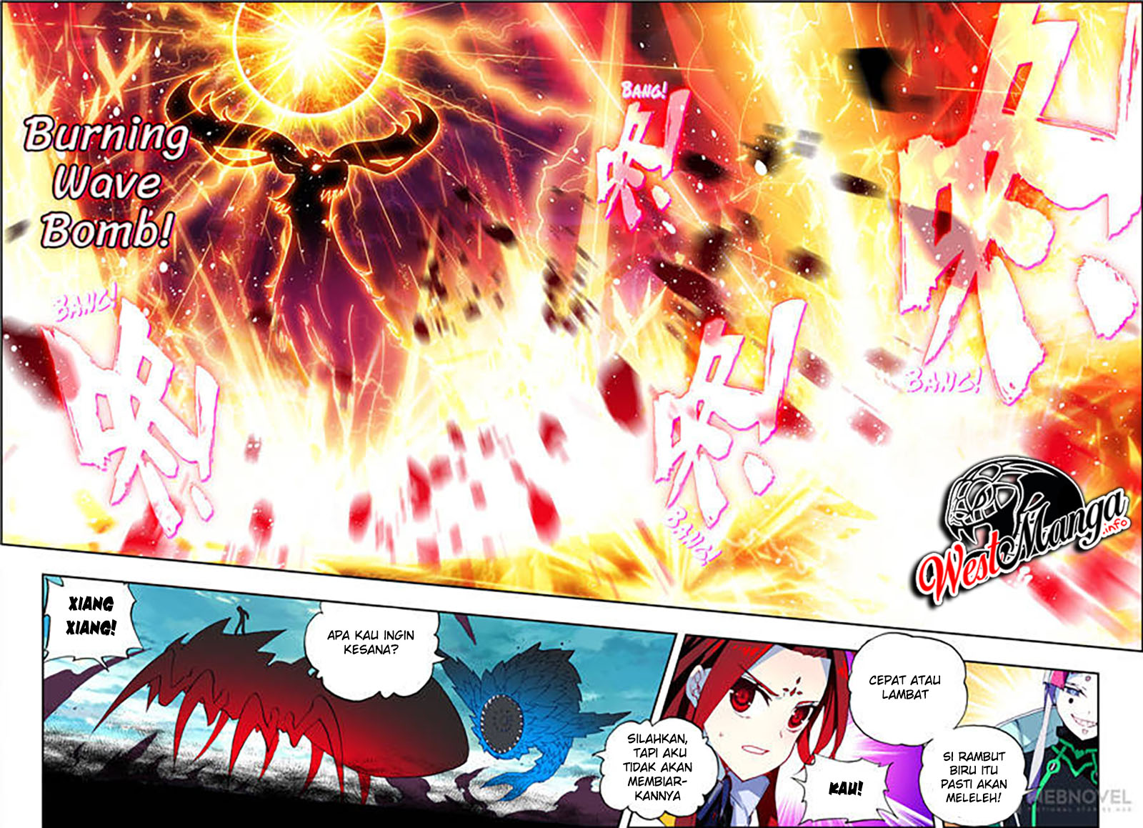 X Epoch of Dragon Chapter 89 Gambar 13