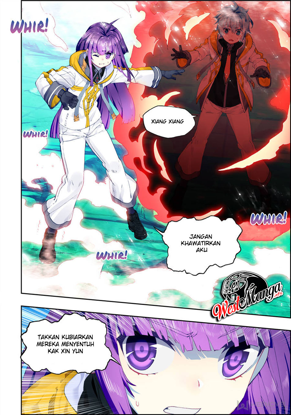 X Epoch of Dragon Chapter 89 Gambar 15