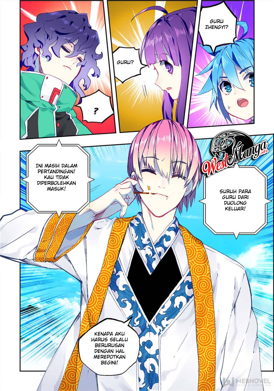 X Epoch of Dragon Chapter 89 Gambar 17