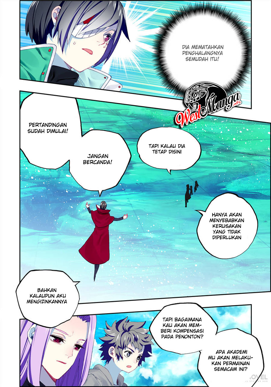 X Epoch of Dragon Chapter 89 Gambar 19