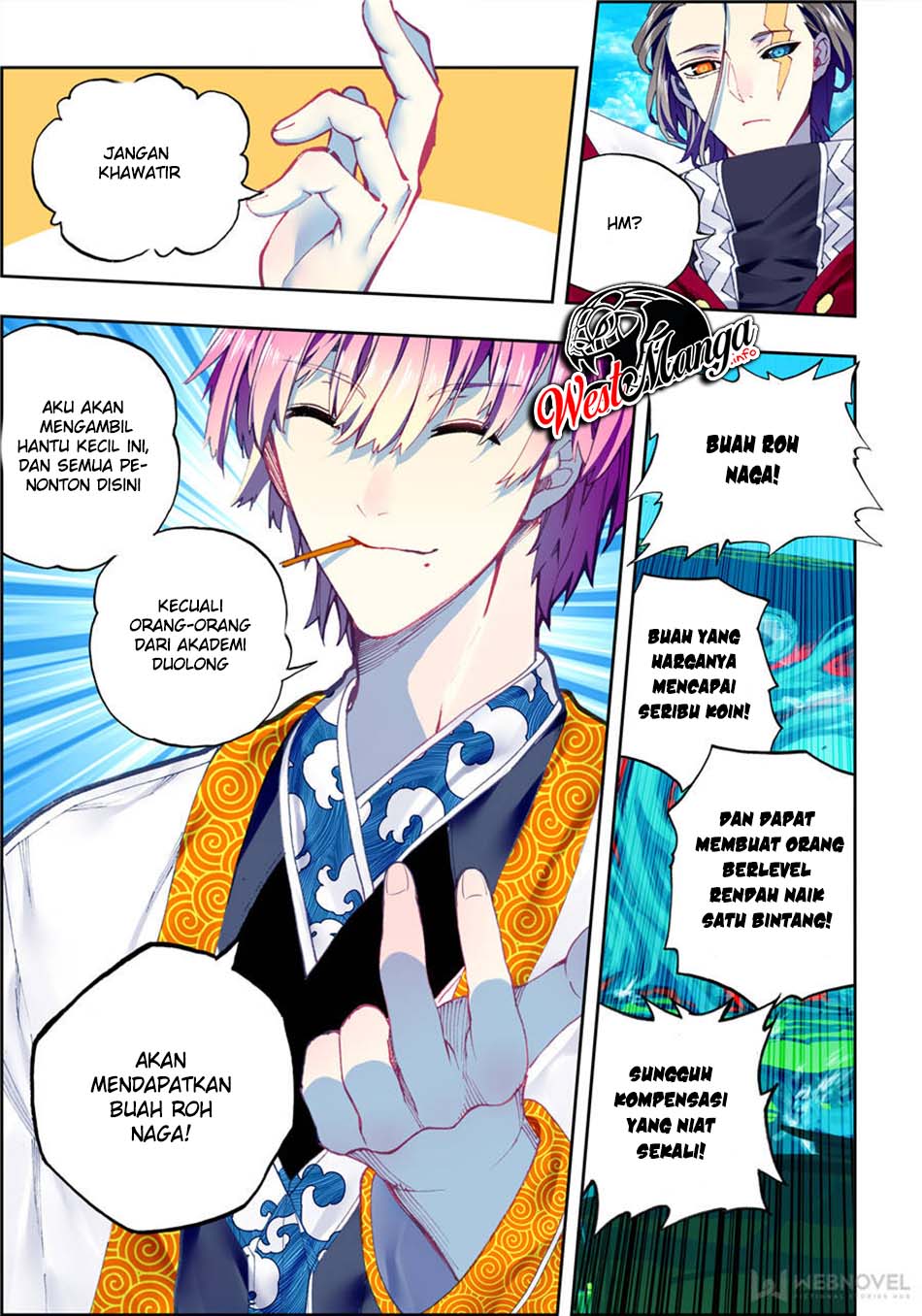 X Epoch of Dragon Chapter 89 Gambar 20