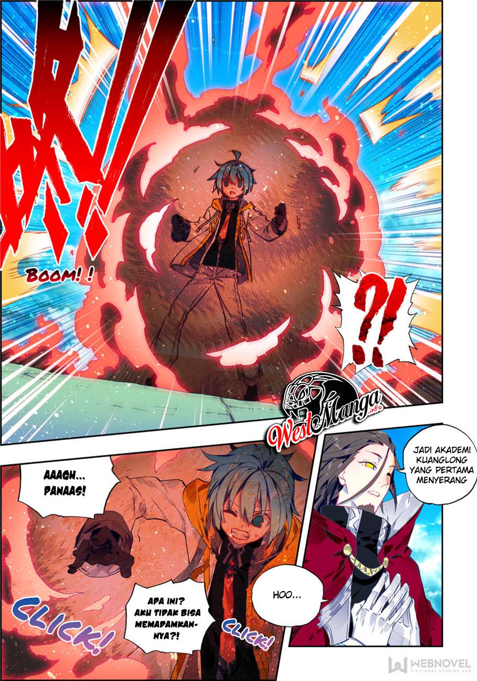 X Epoch of Dragon Chapter 89 Gambar 5