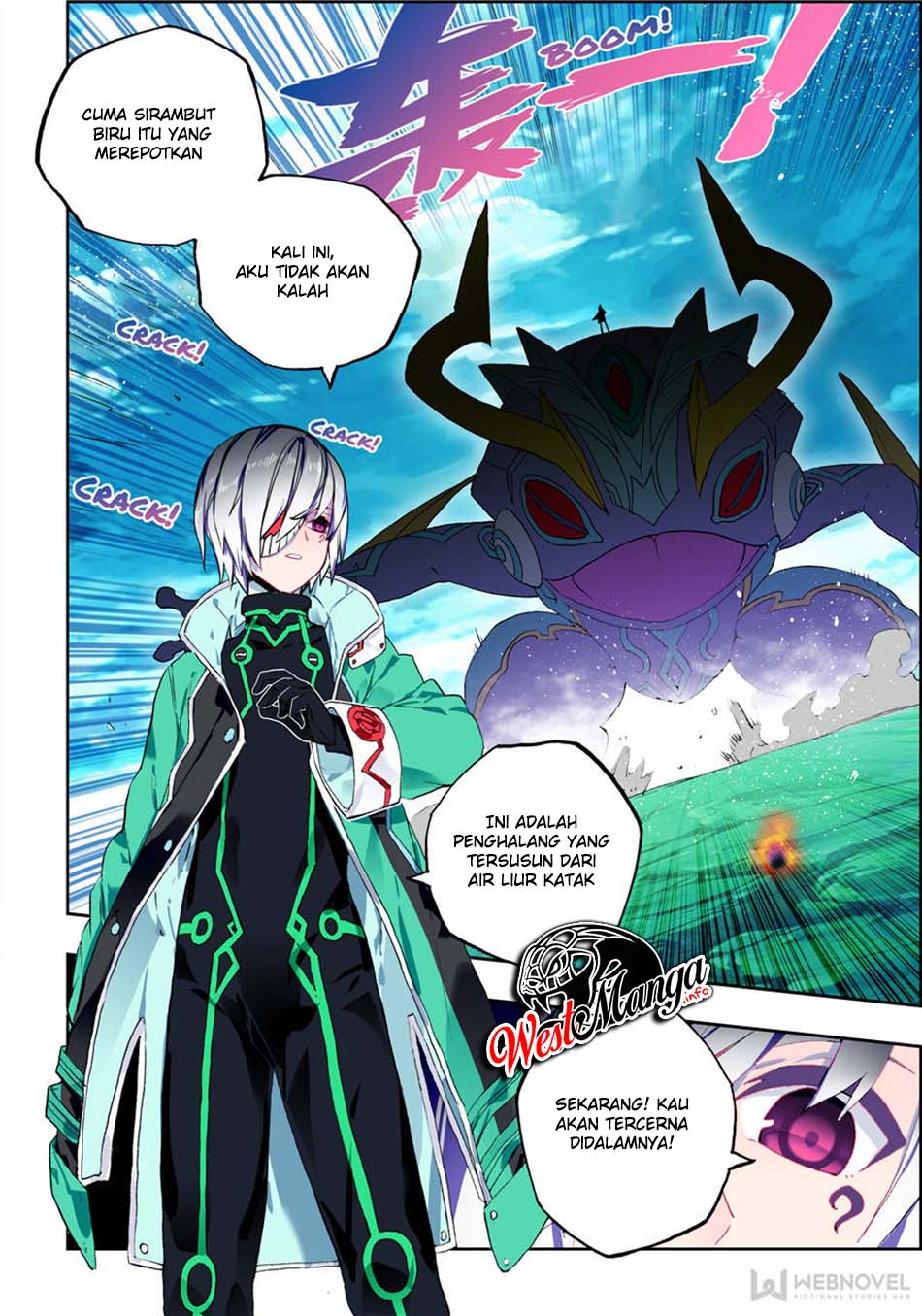 X Epoch of Dragon Chapter 89 Gambar 6