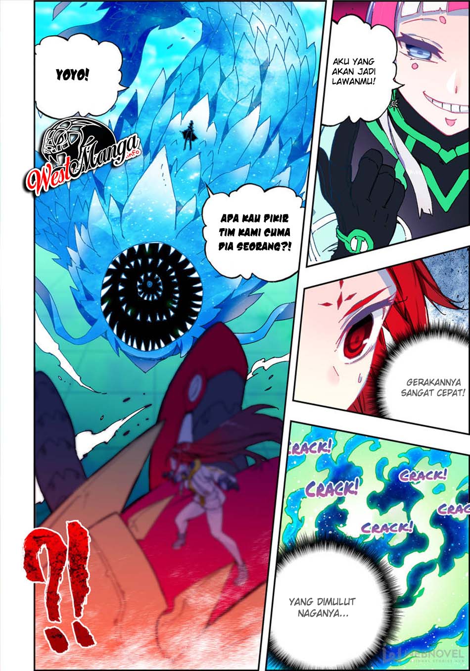 X Epoch of Dragon Chapter 89 Gambar 8