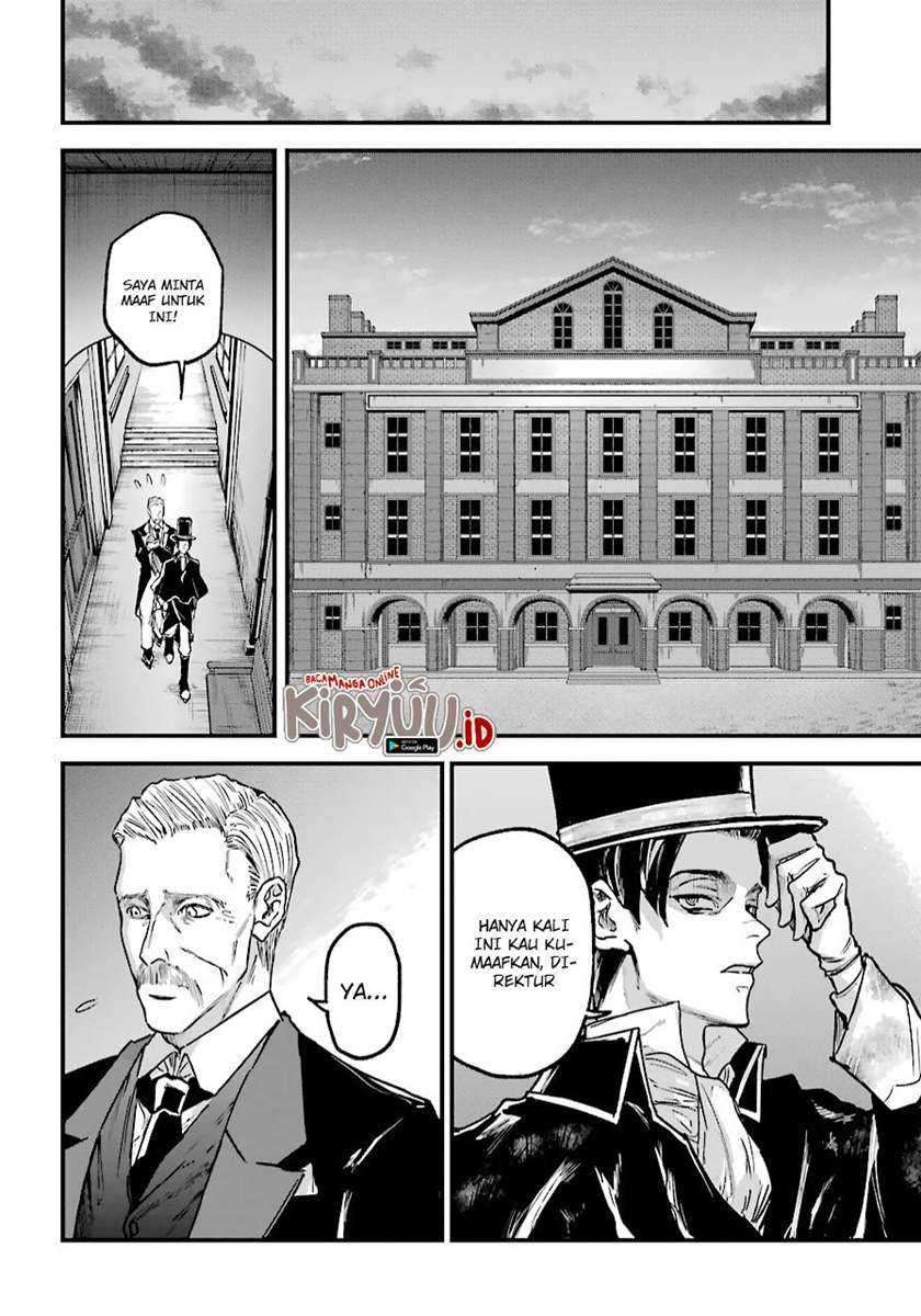 Akai Kiri no Naka Kara Chapter 12 Gambar 10