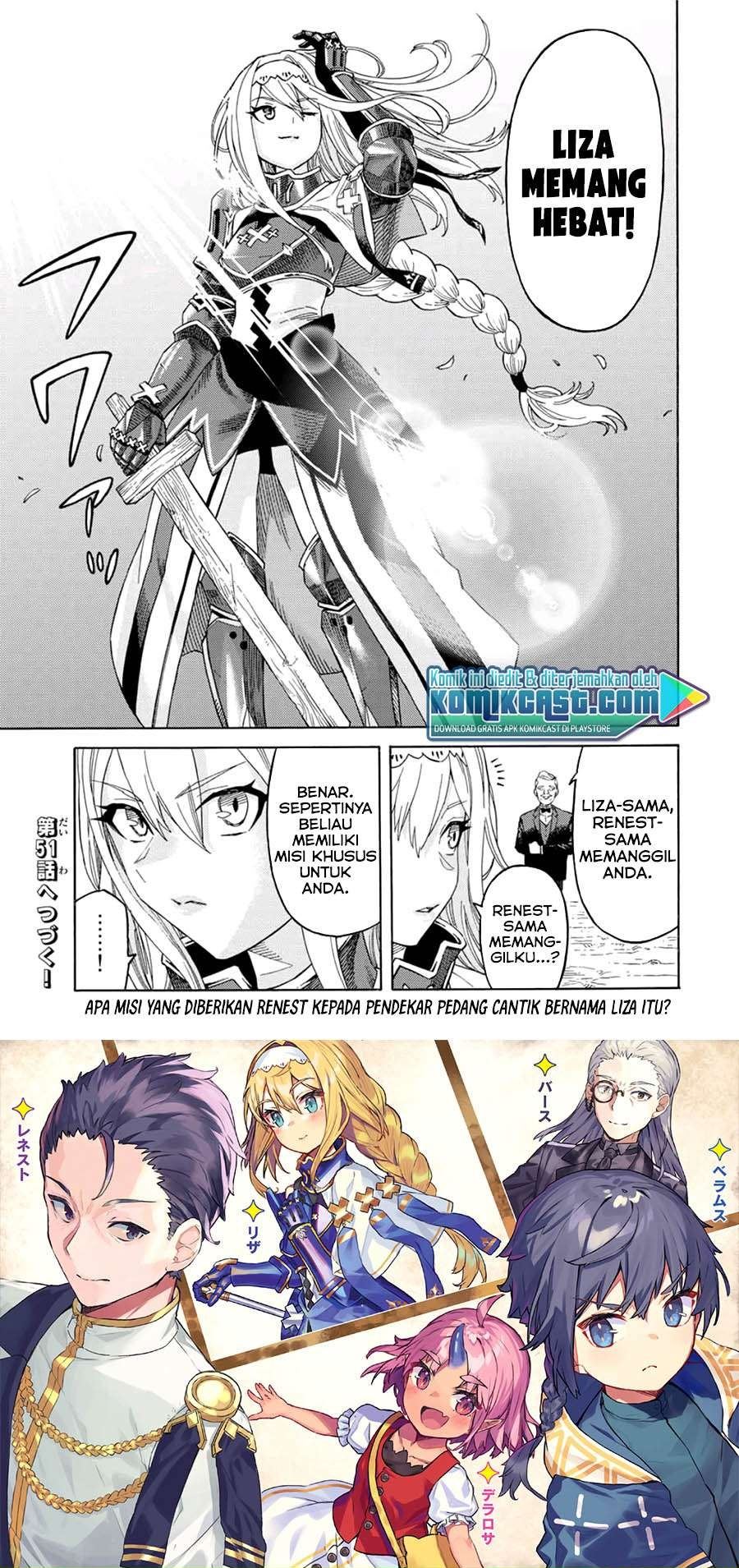 Suterareta Tensei Kenja ~Mamono no Mori de Saikyou no dai ma Teikoku o Tsukuriageru~ Chapter 50 Gambar 17