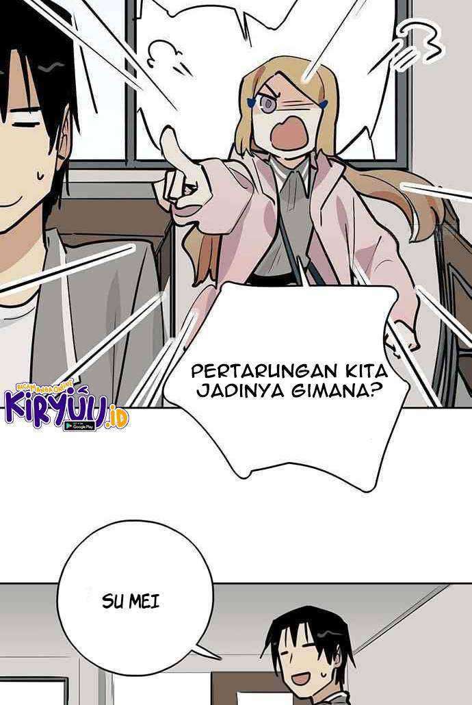 My Girlfriend is a Villain Chapter 57 Gambar 14