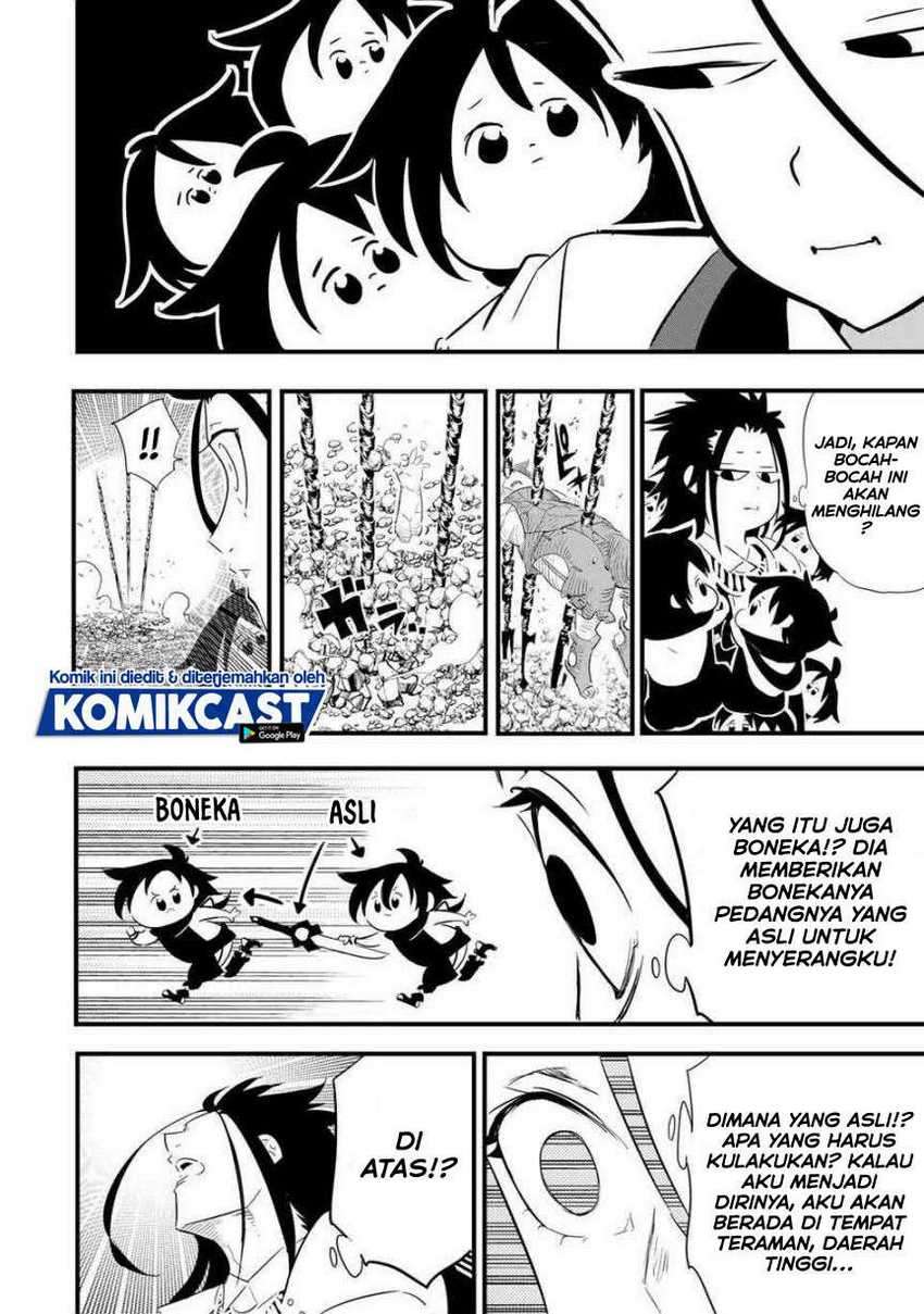 Tensei Shitara dai Nana Ouji dattanode, Kimamani Majutsu o Kiwamemasu Chapter 35 Gambar 19