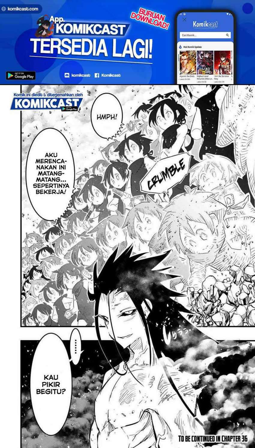 Tensei Shitara dai Nana Ouji dattanode, Kimamani Majutsu o Kiwamemasu Chapter 35 Gambar 21