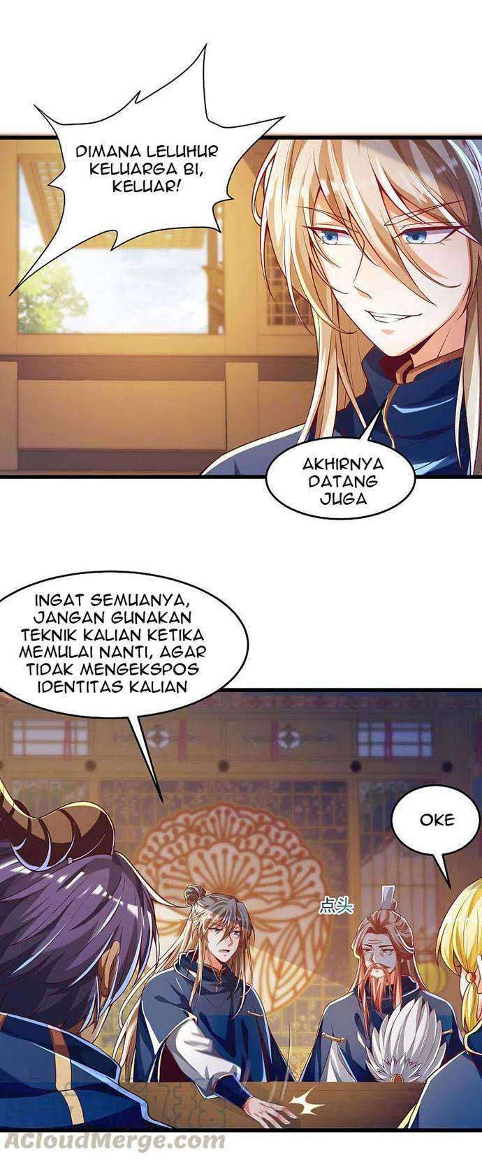 Bisheng Supreme’s Rebirth Chapter 45 Gambar 10