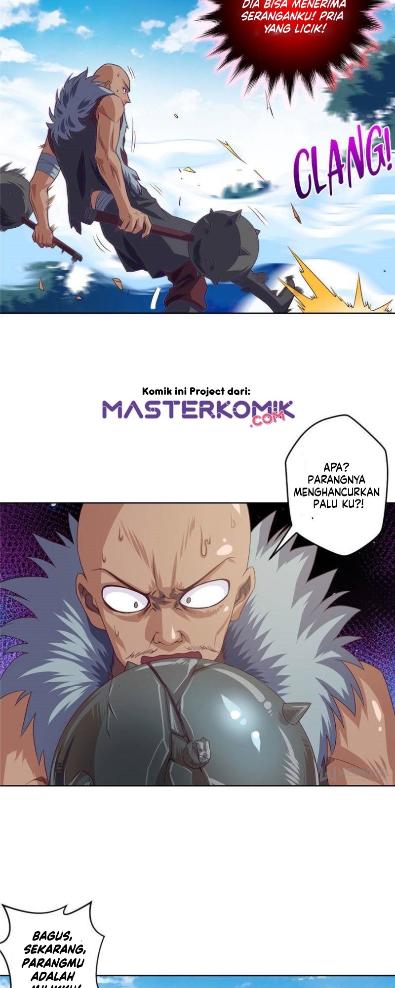 Doomed To Be A King Chapter 58 Gambar 15