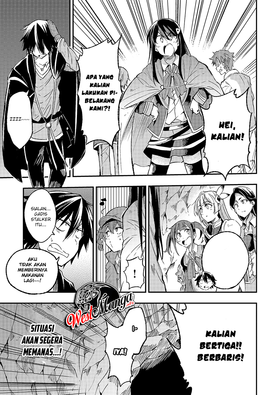 Baca Manga Hitoribocchi no Isekai Kouryaku Chapter 91 Gambar 2