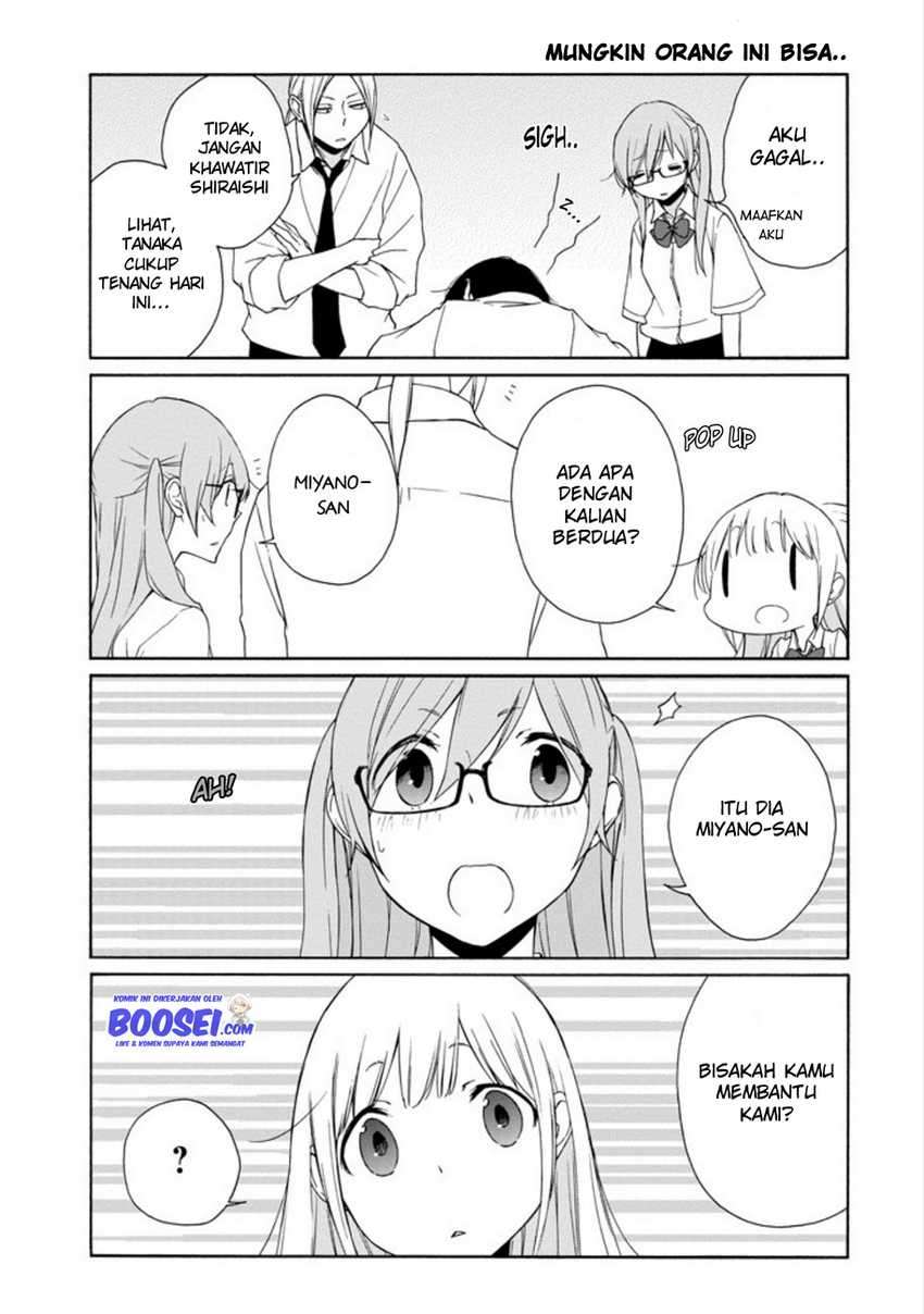 Tanaka-kun wa Itsumo Kedaruge Chapter 90 Gambar 11