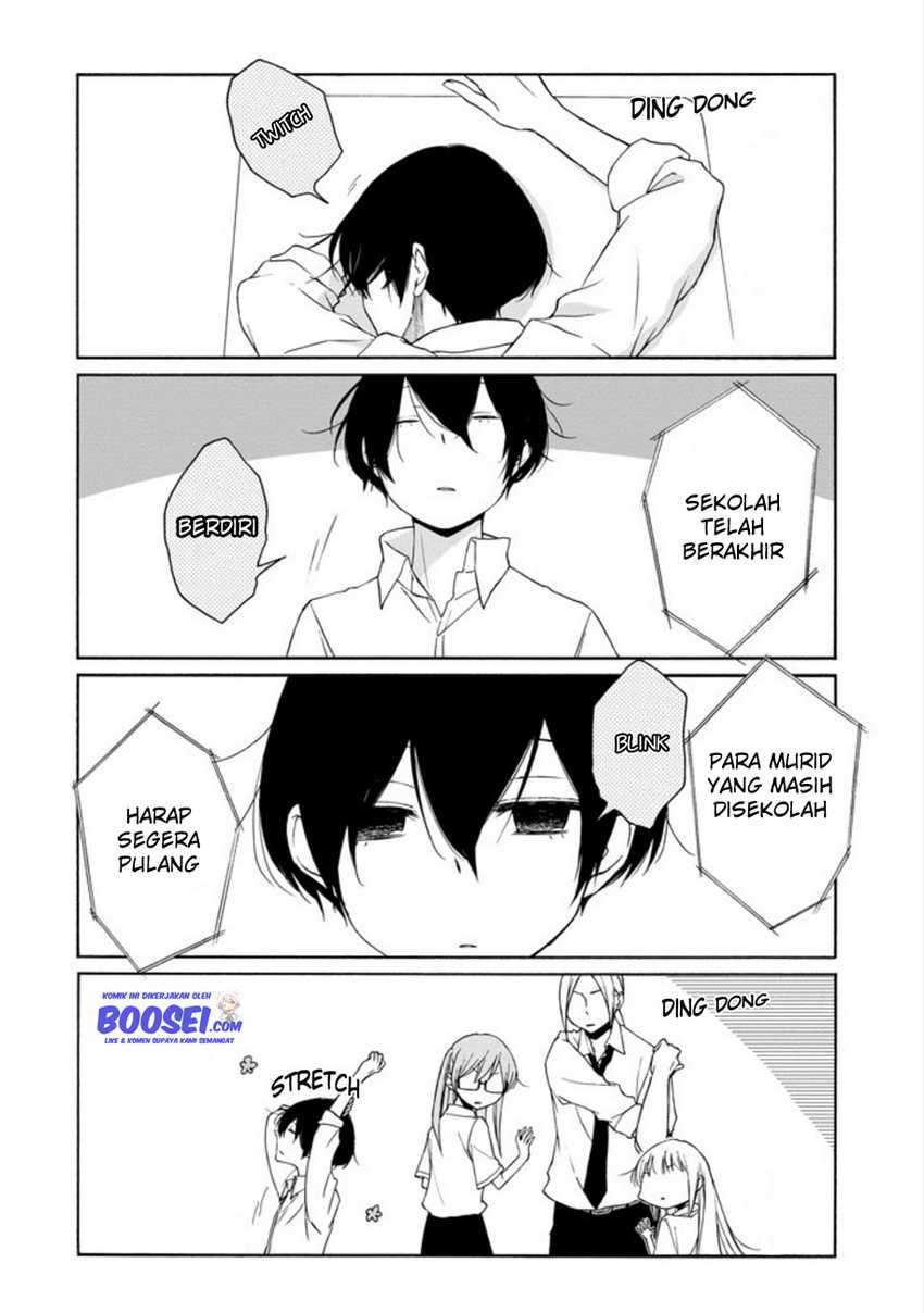 Tanaka-kun wa Itsumo Kedaruge Chapter 90 Gambar 16