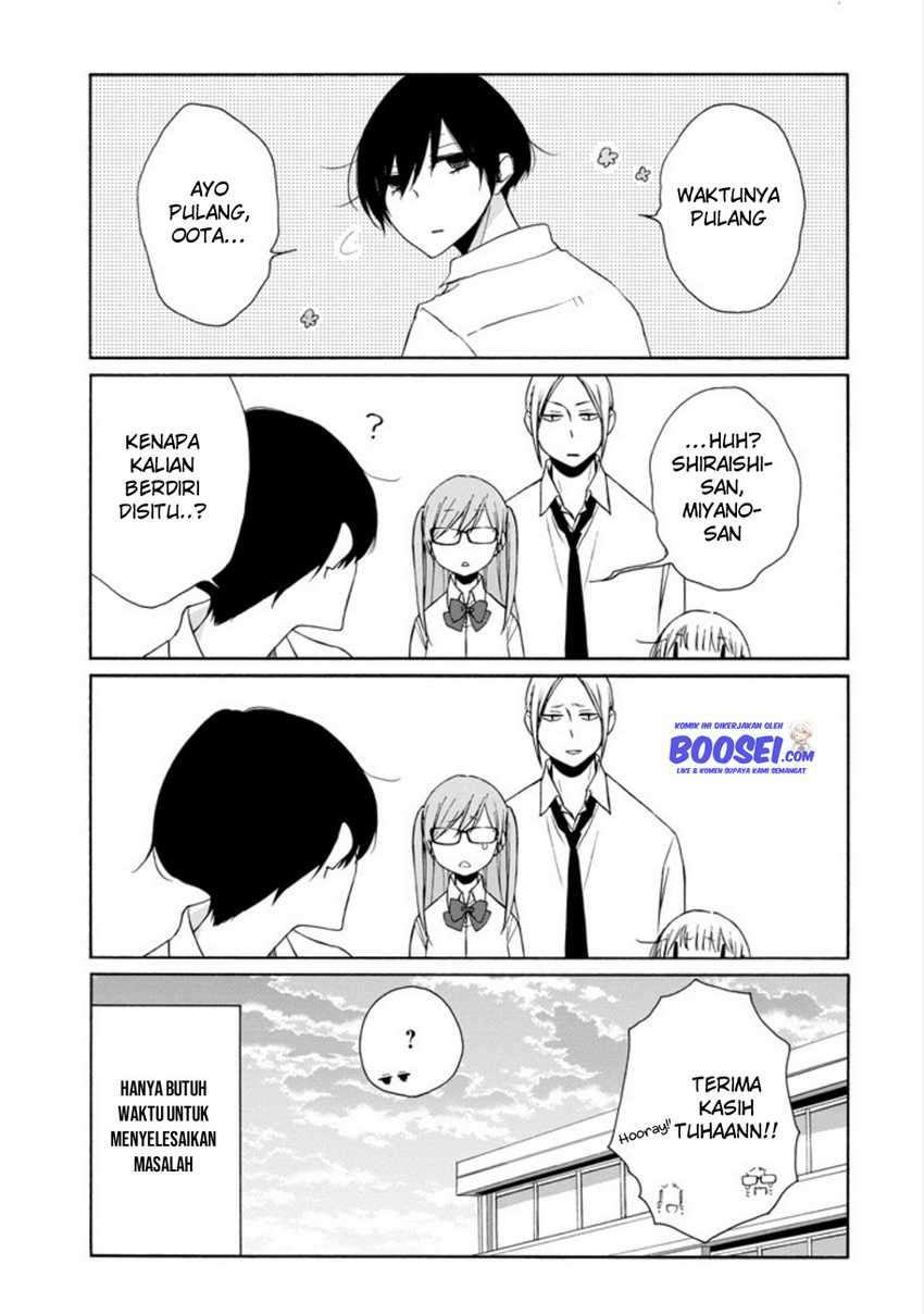 Tanaka-kun wa Itsumo Kedaruge Chapter 90 Gambar 17