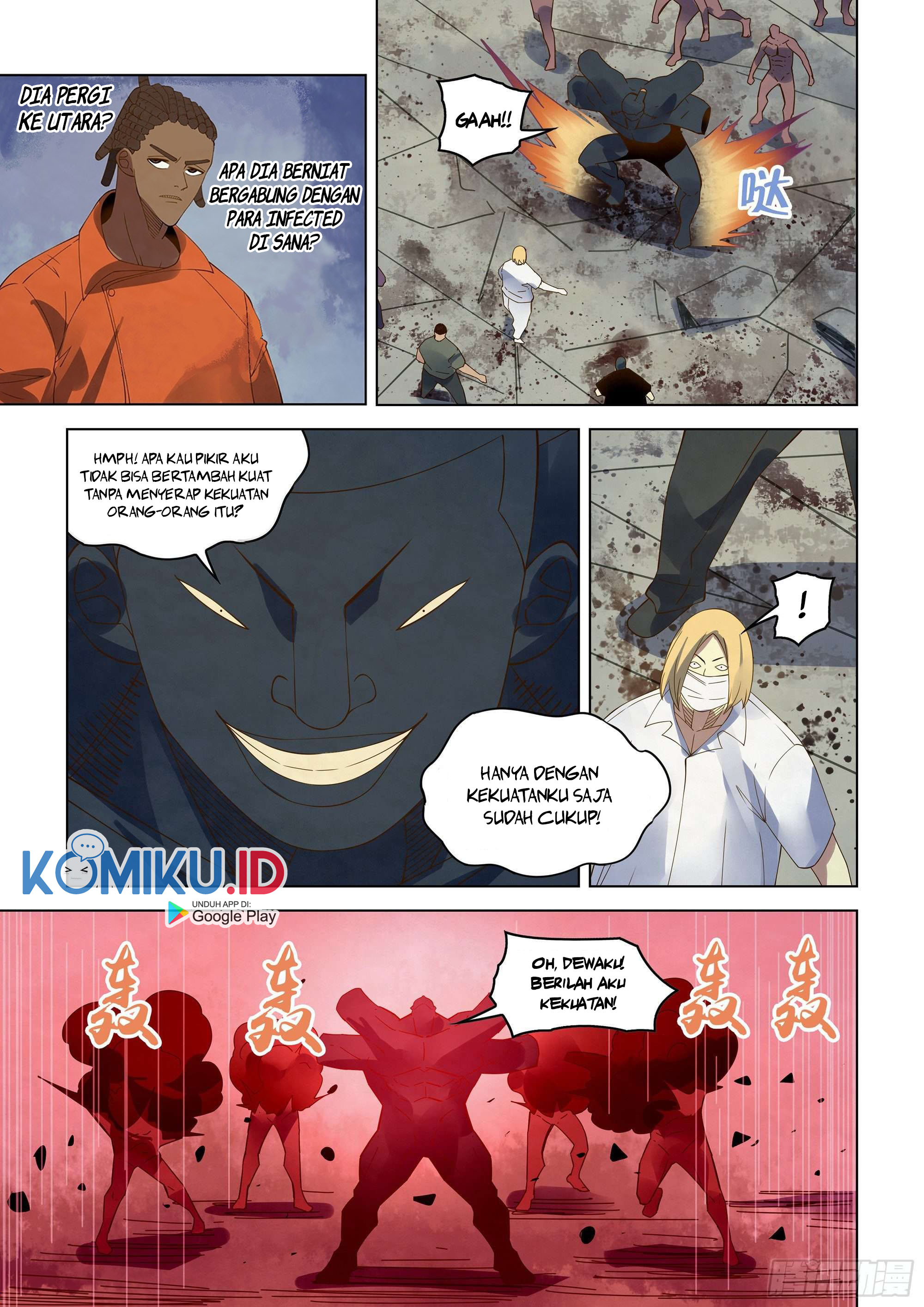 The Last Human Chapter 361 Gambar 16